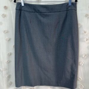 Calvin Klein Women’s Charcoal Pencil Skirt Size 8